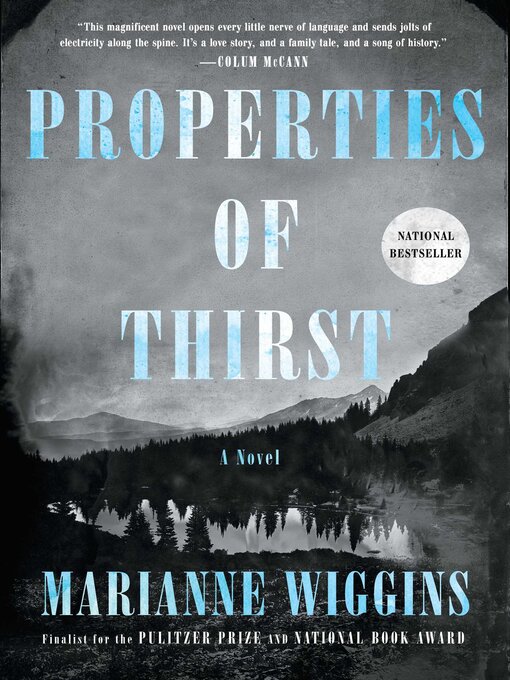 Title details for Properties of Thirst by Marianne Wiggins - Available